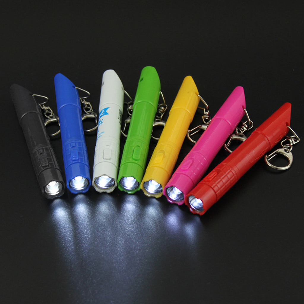 Multi-function Whistle Ballpoint Pen with Flashlight