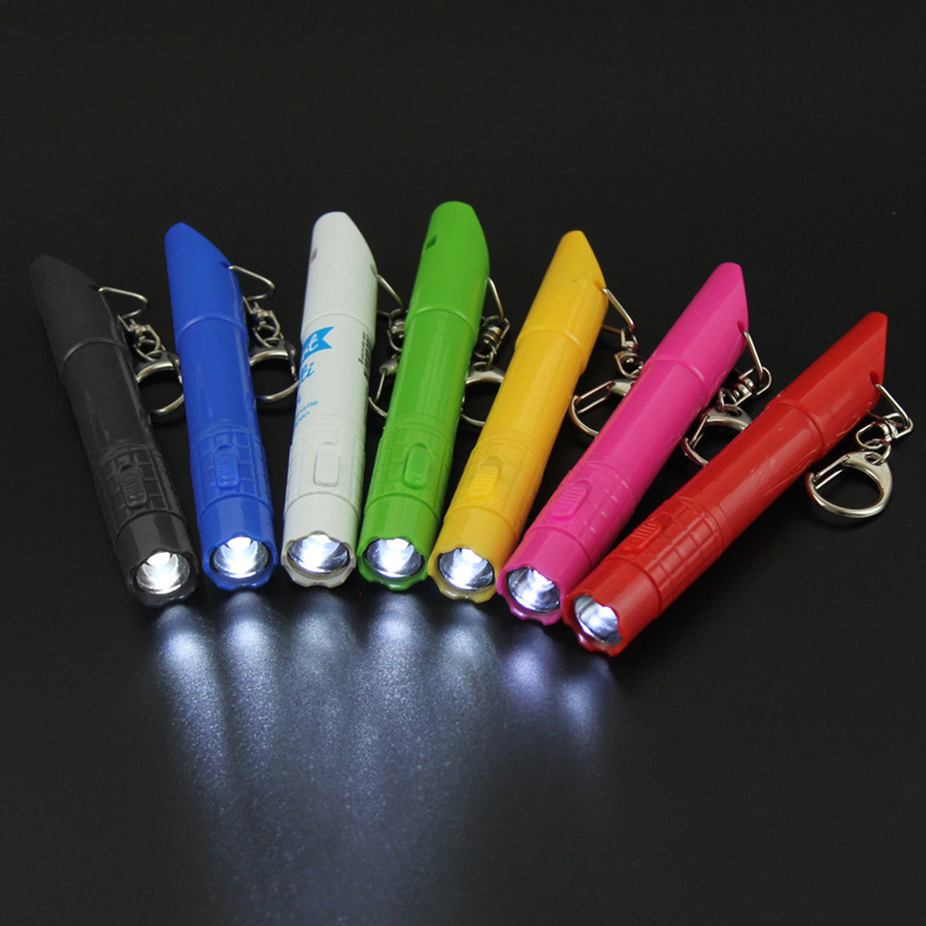 Multi-function Whistle Ballpoint Pen with Flashlight