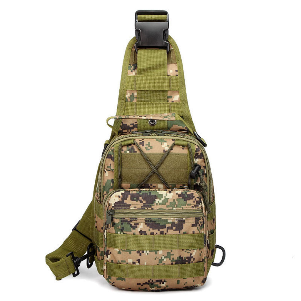 600D Oxford Outdoor Versatile Tactical Chest Bag