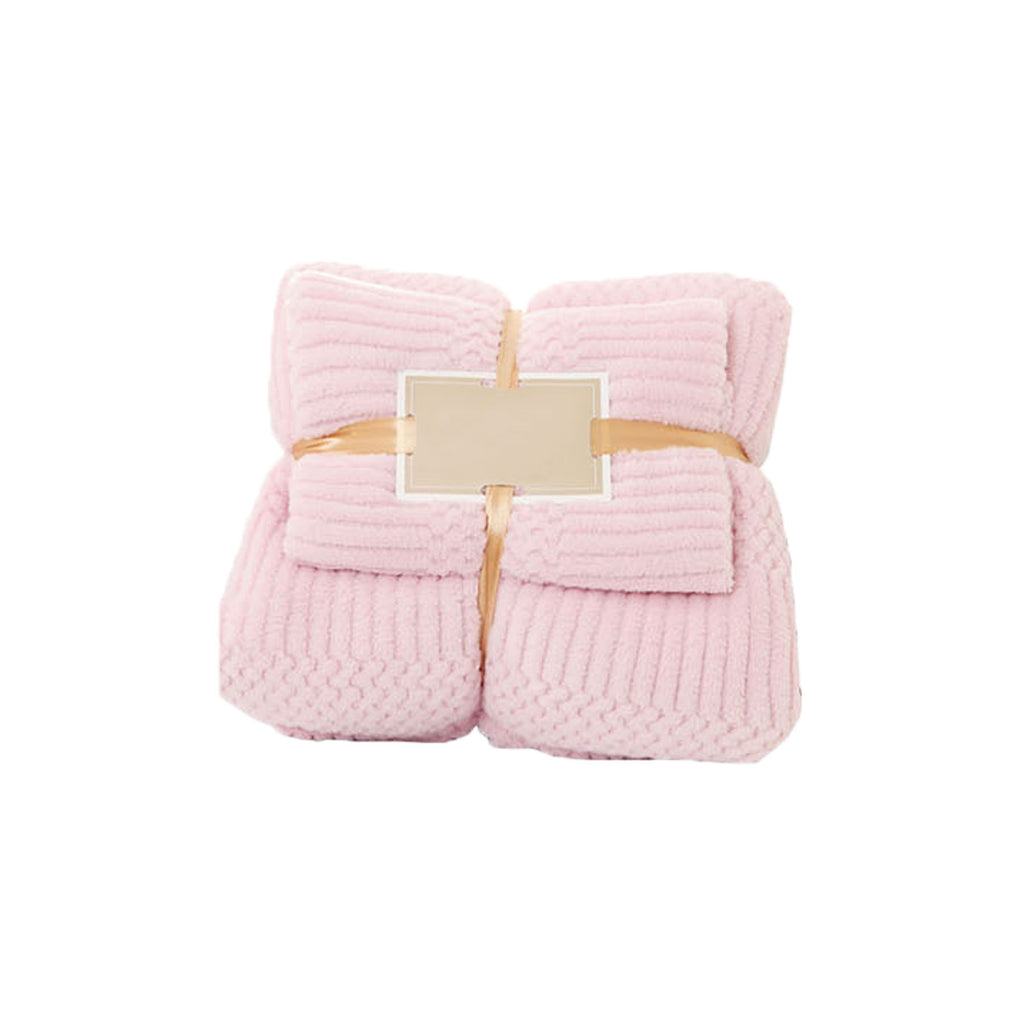 Absorbent Coral Fleece Set Beach Towels