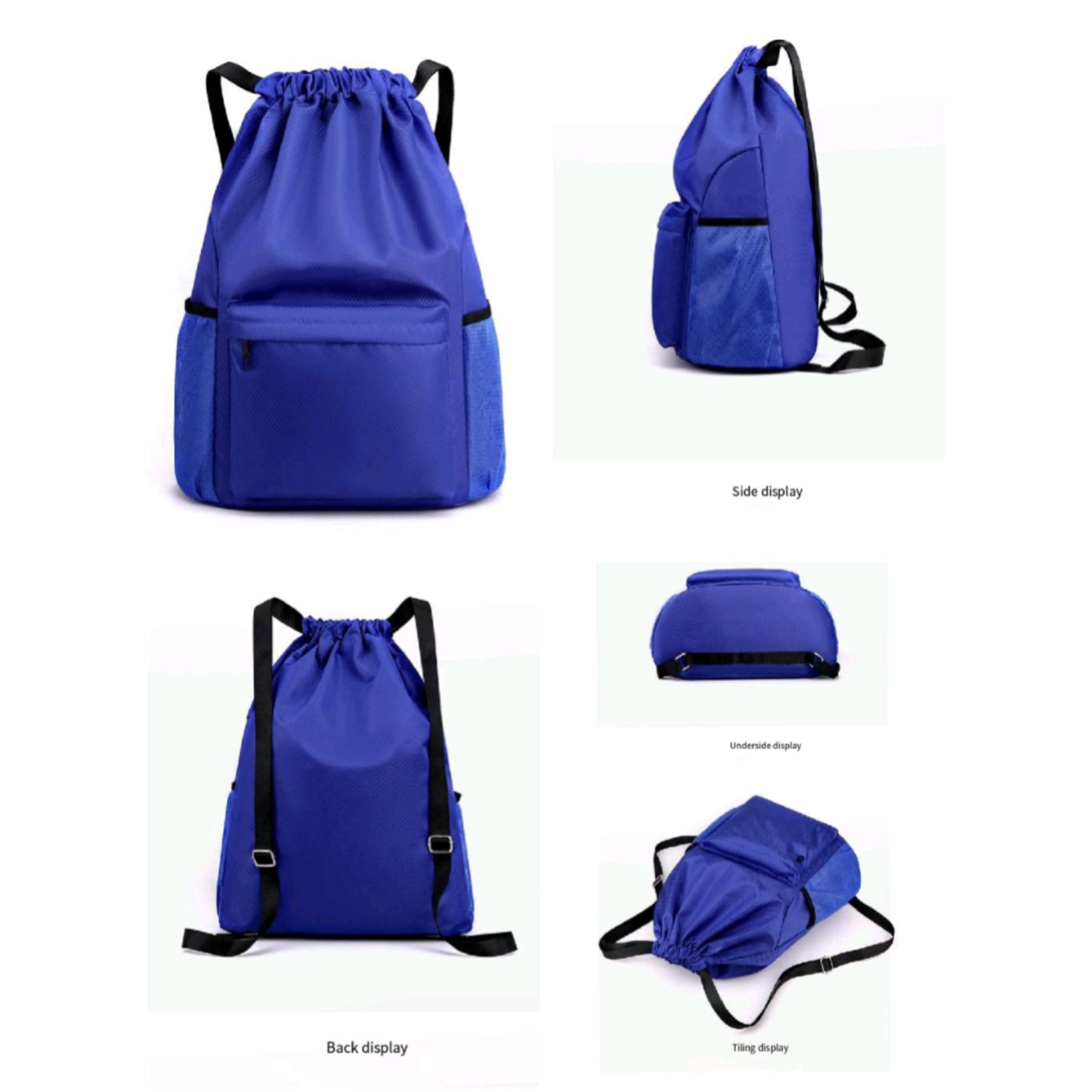 Multi Purpose Dry Wet Separation Drawstring Bag