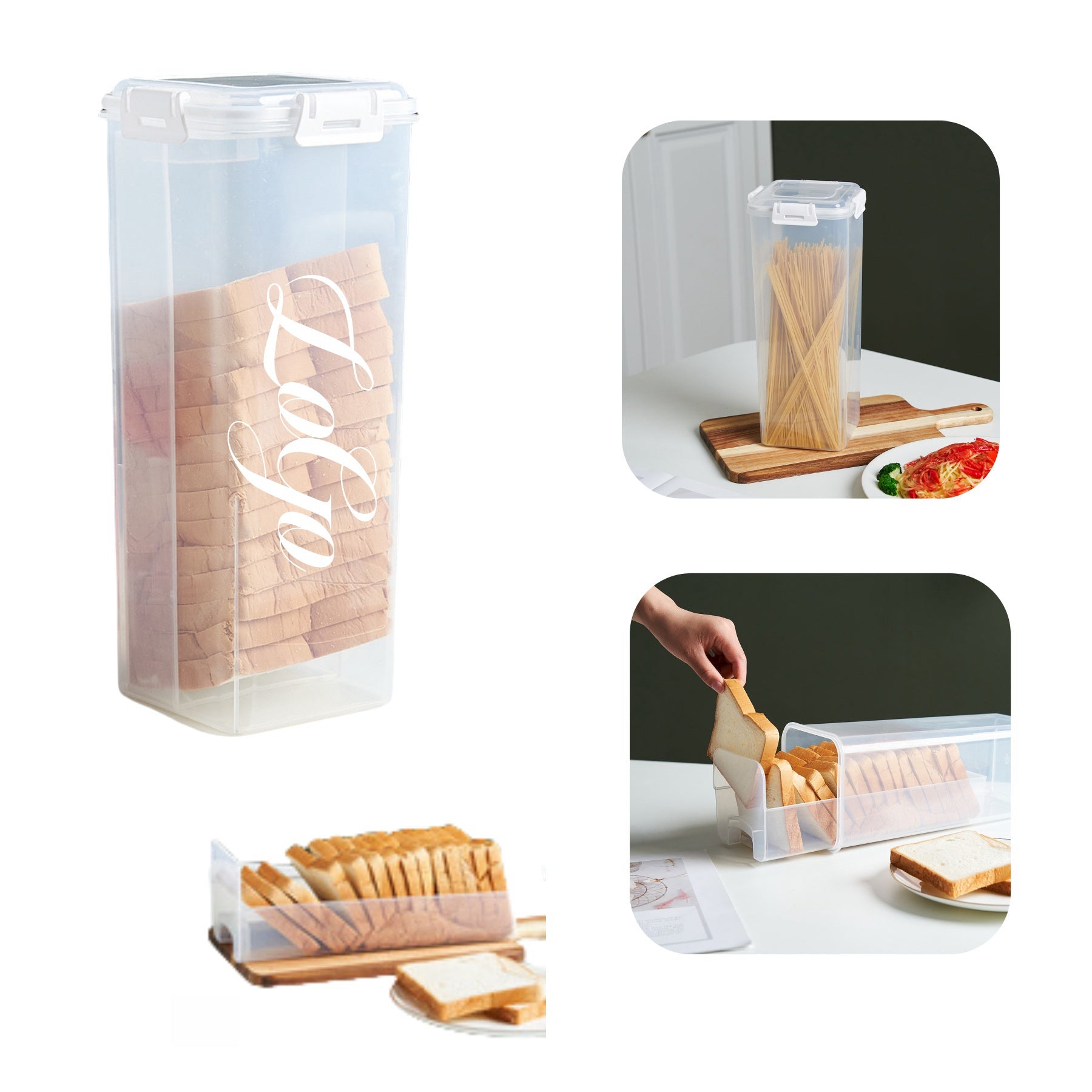 Household Bread Storage Box