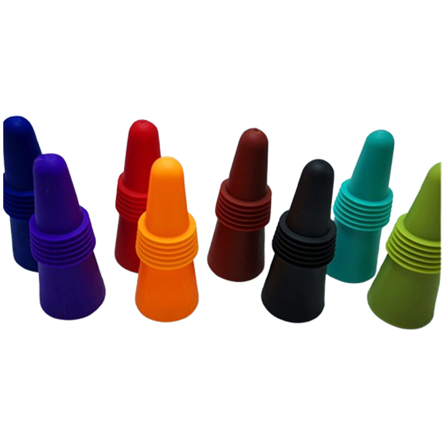 Colorful Silicone Wine Stopper
