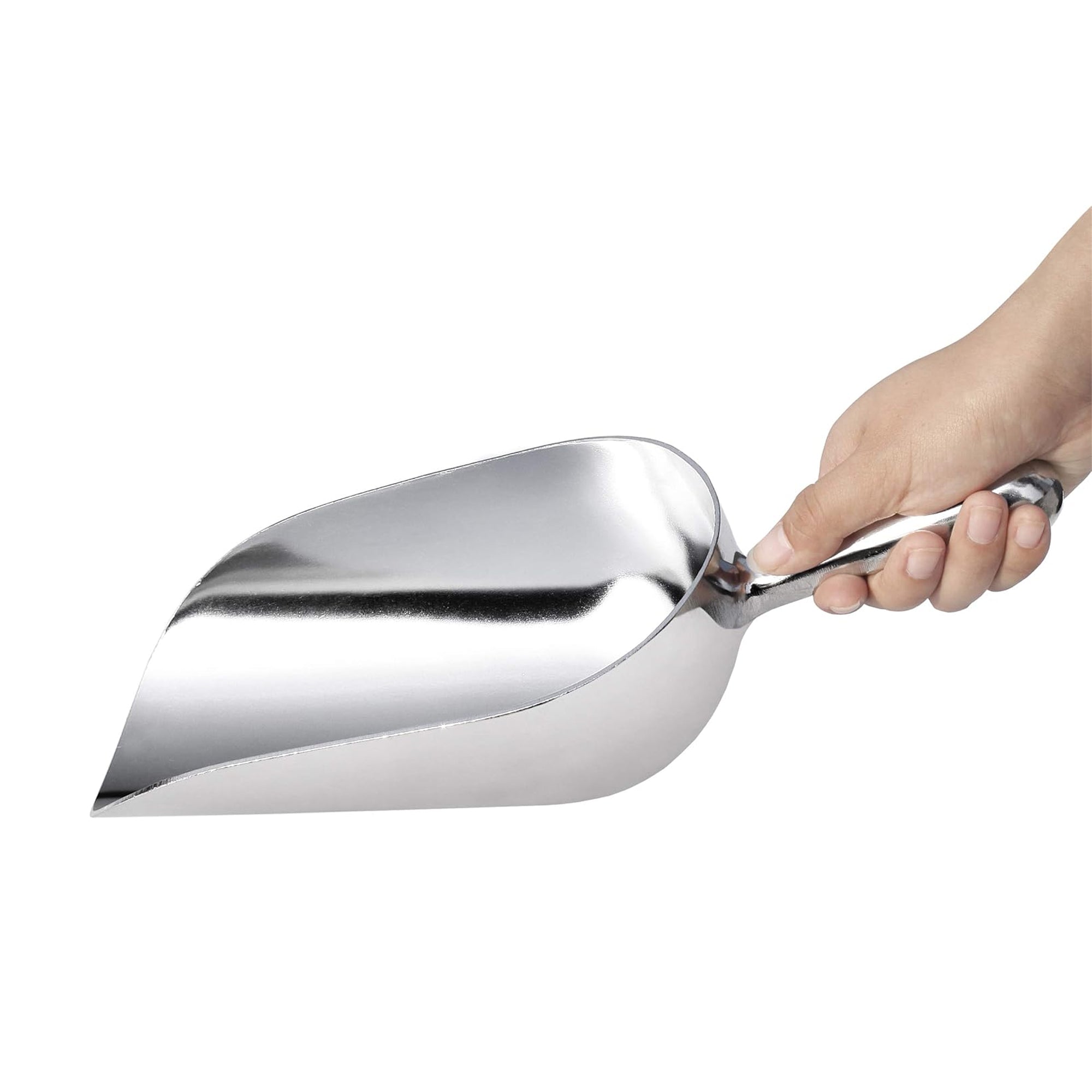 58 Oz Cast Aluminum Utility Scoop