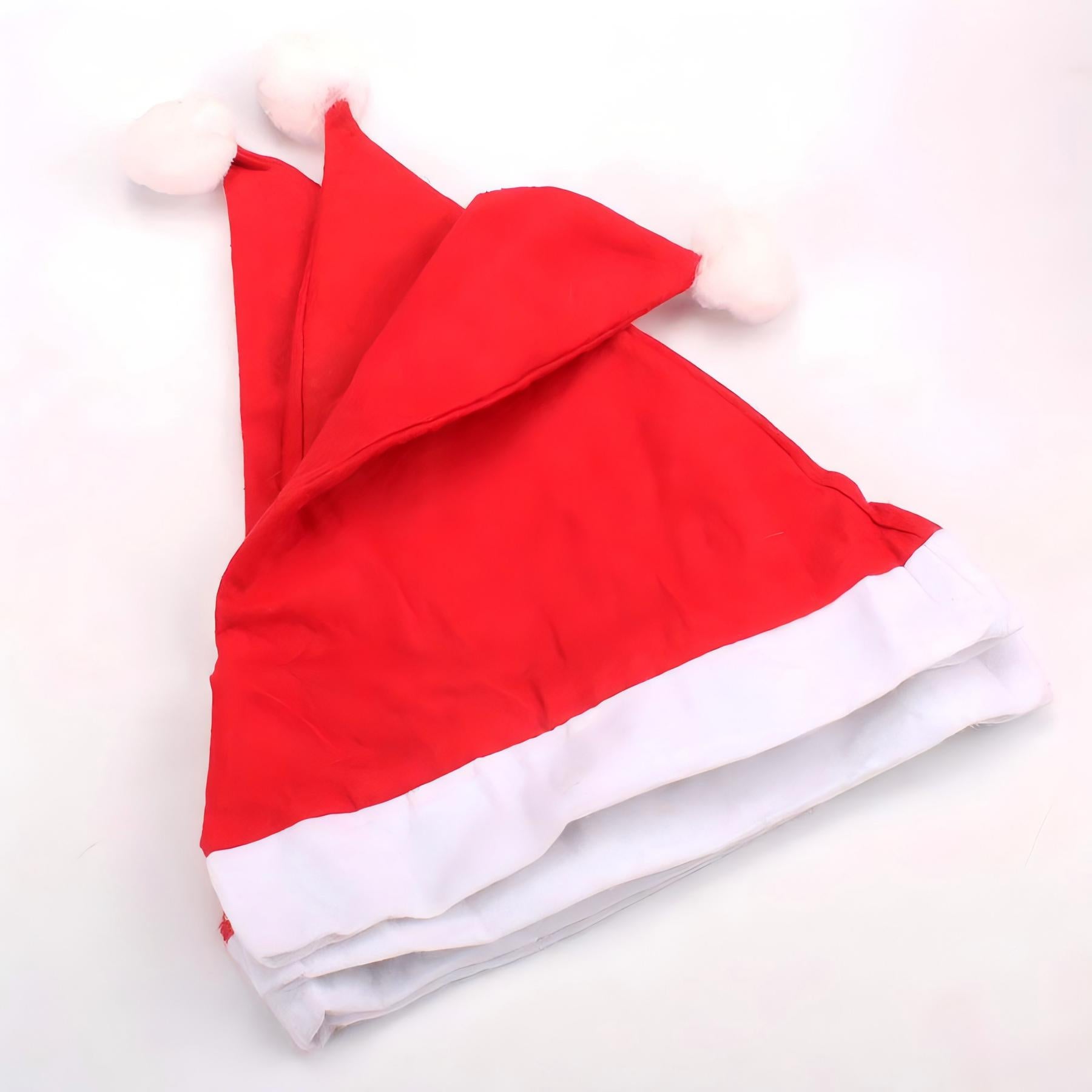 Non Woven Soft Santa Hats
