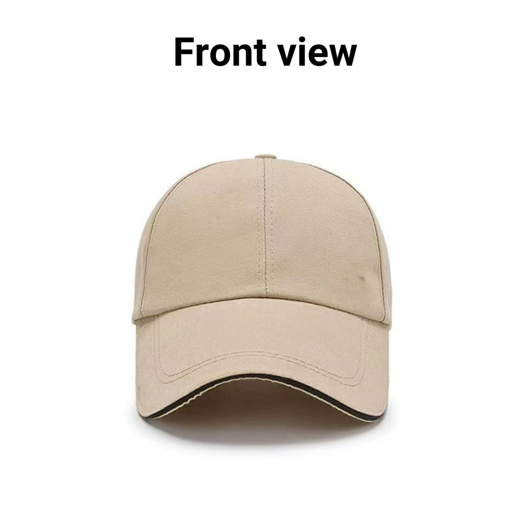 Trendy Baseball Cap With Visor