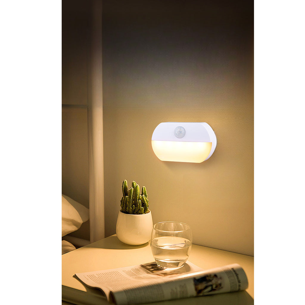 Layered Motion-Sensor Night Light