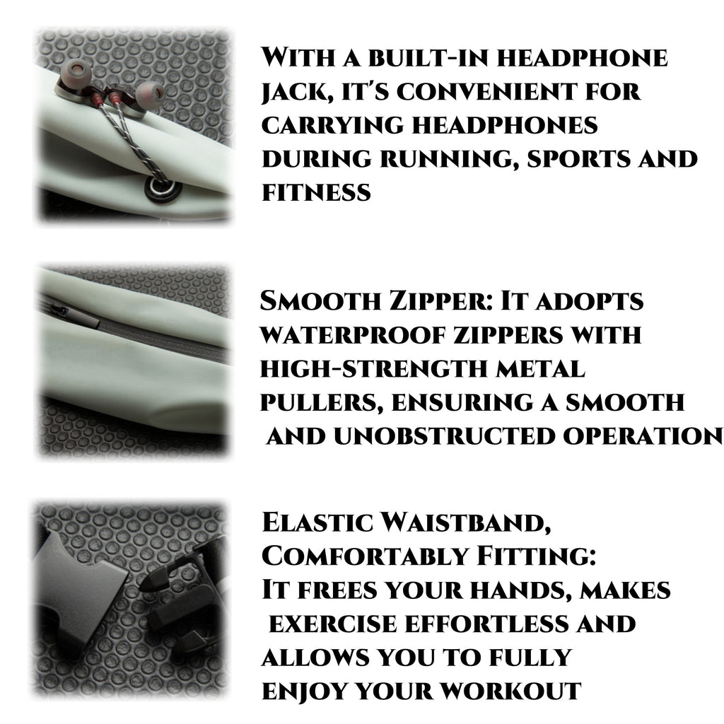 Fitness Reflective Waist Pack