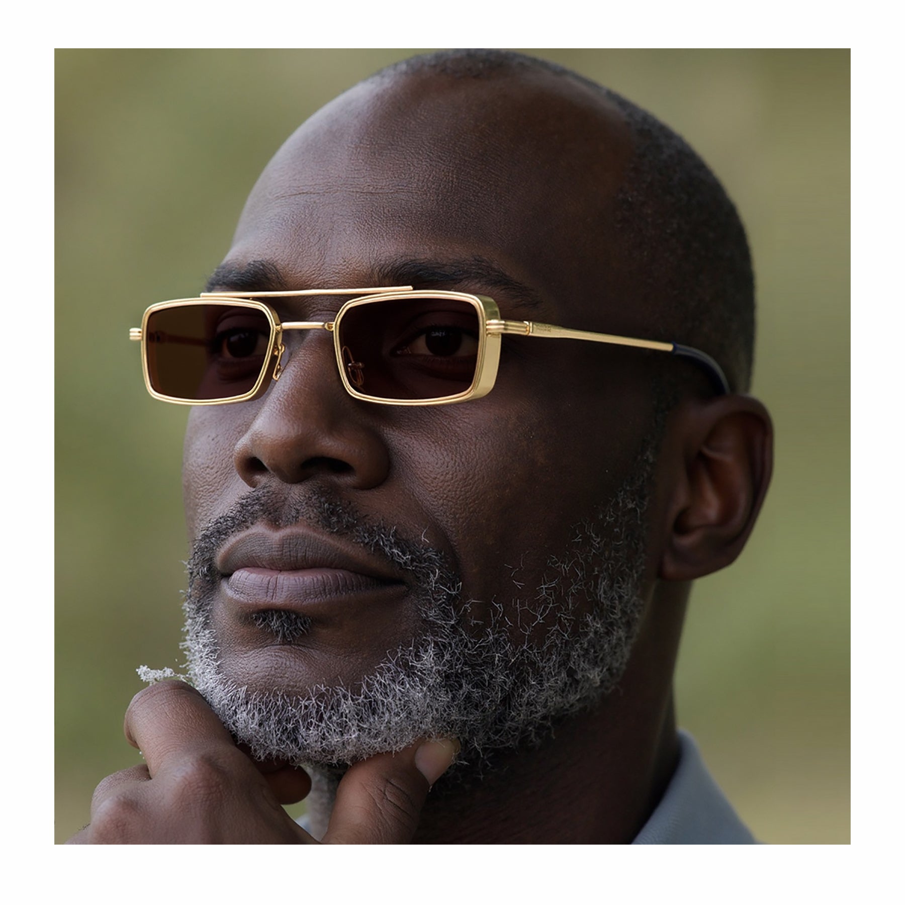 Metal Frame Sunglasses