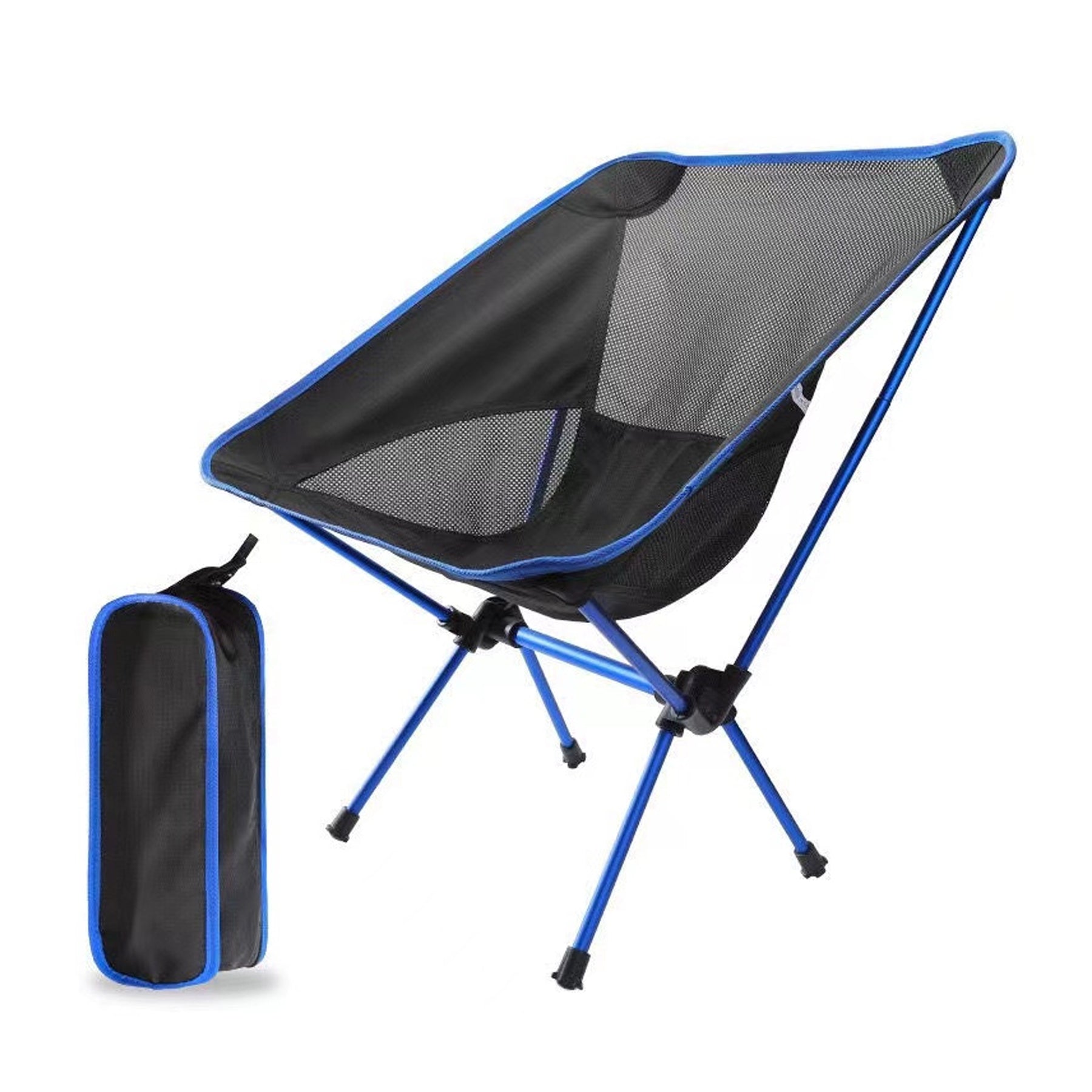 Ultralight Folding Camping Chair W/ Storage Bag