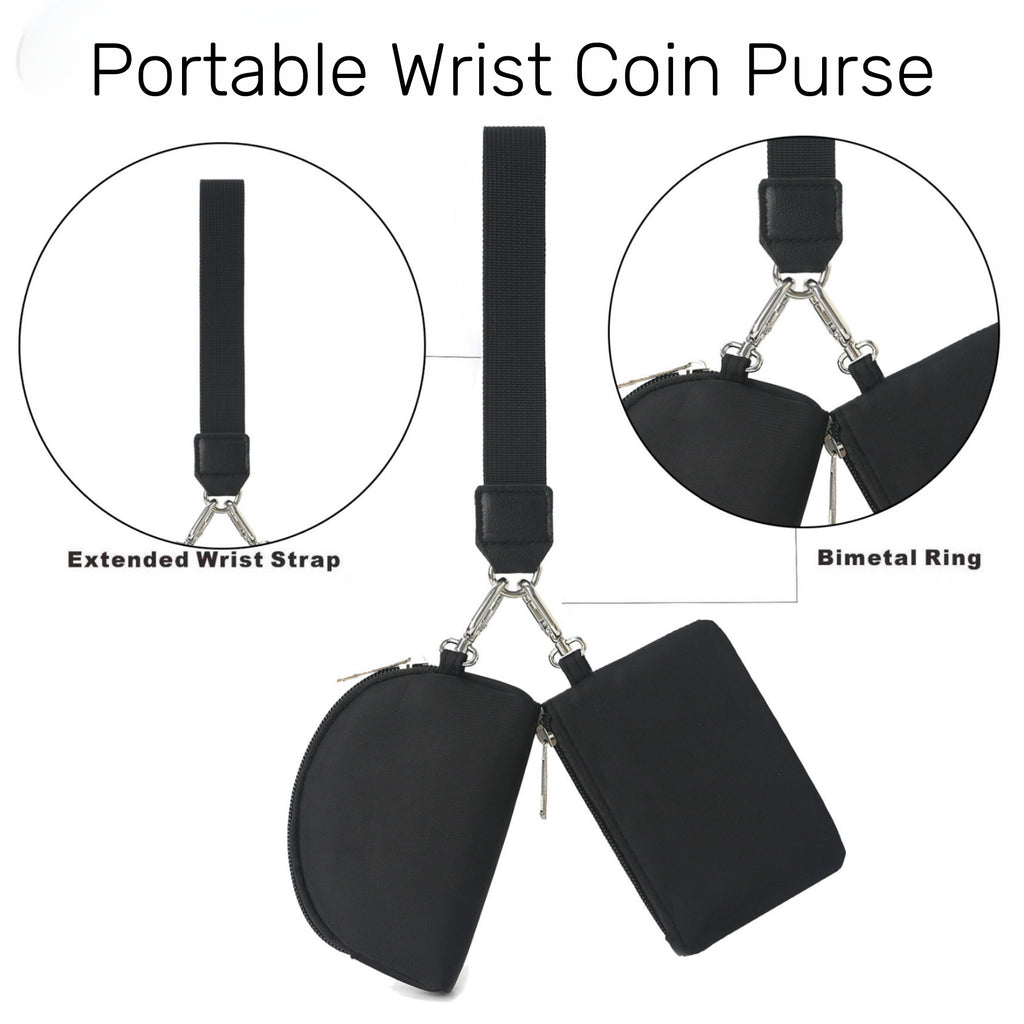Portable Wrist Coin Purse
