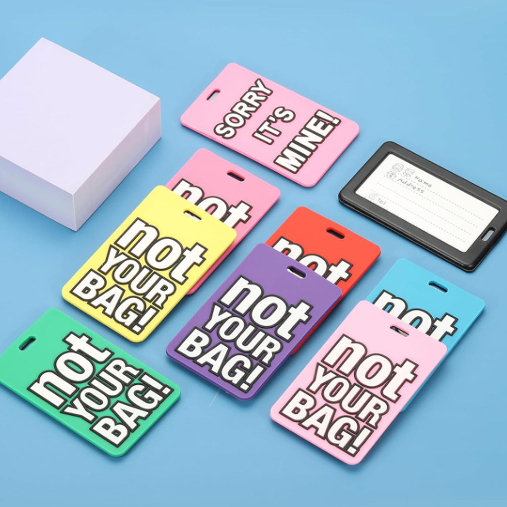Silicone Luggage Tags