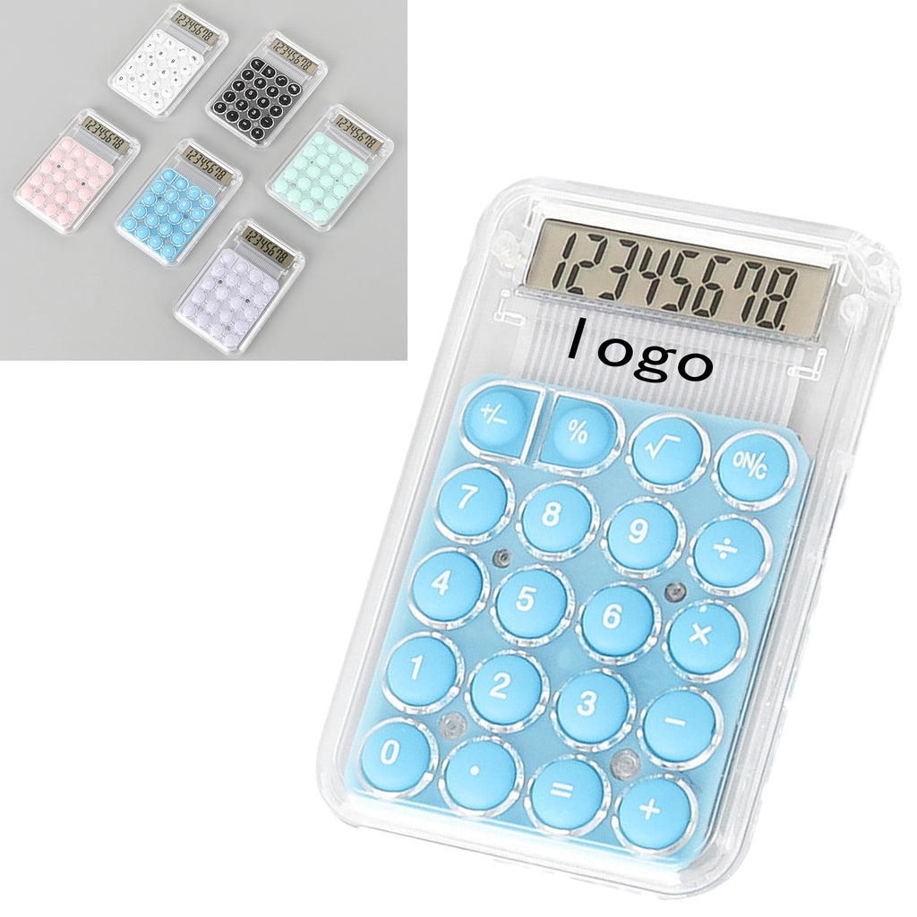 Mini Desktop Colorful Calculator