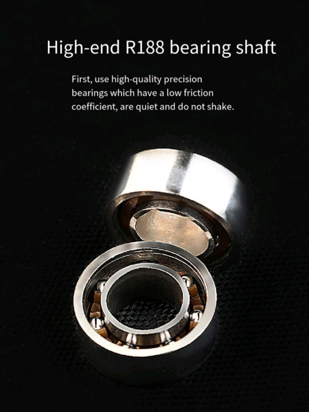Colorful Alloy Finger Spinner