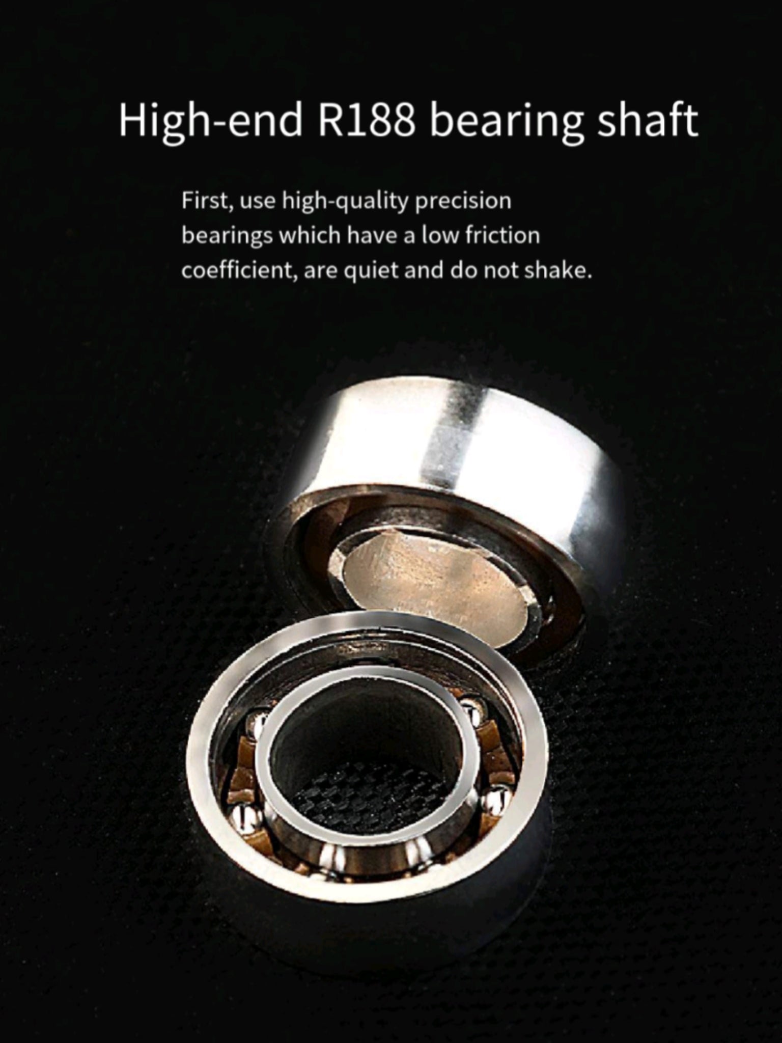 Colorful Alloy Finger Spinner