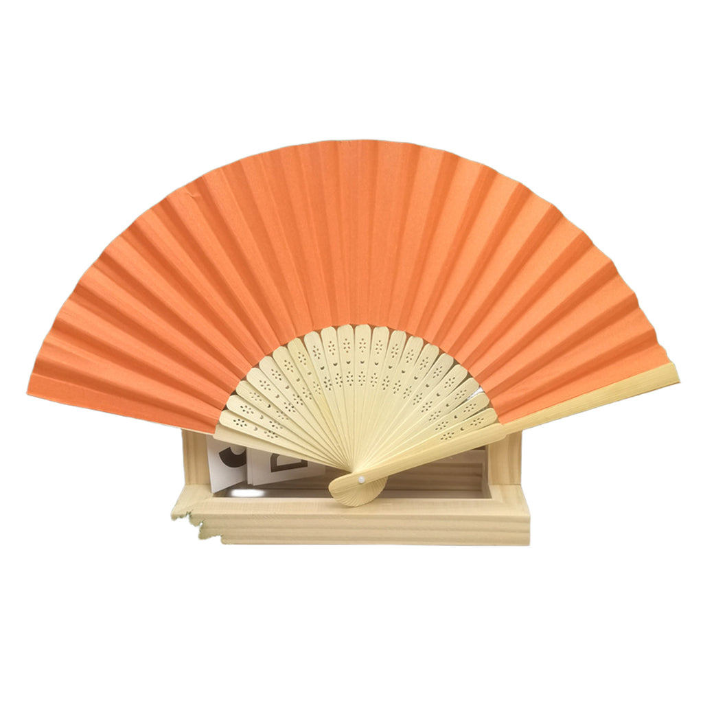 Cartoon Single-Sided Paper Fan-Foldable Cooling Fan