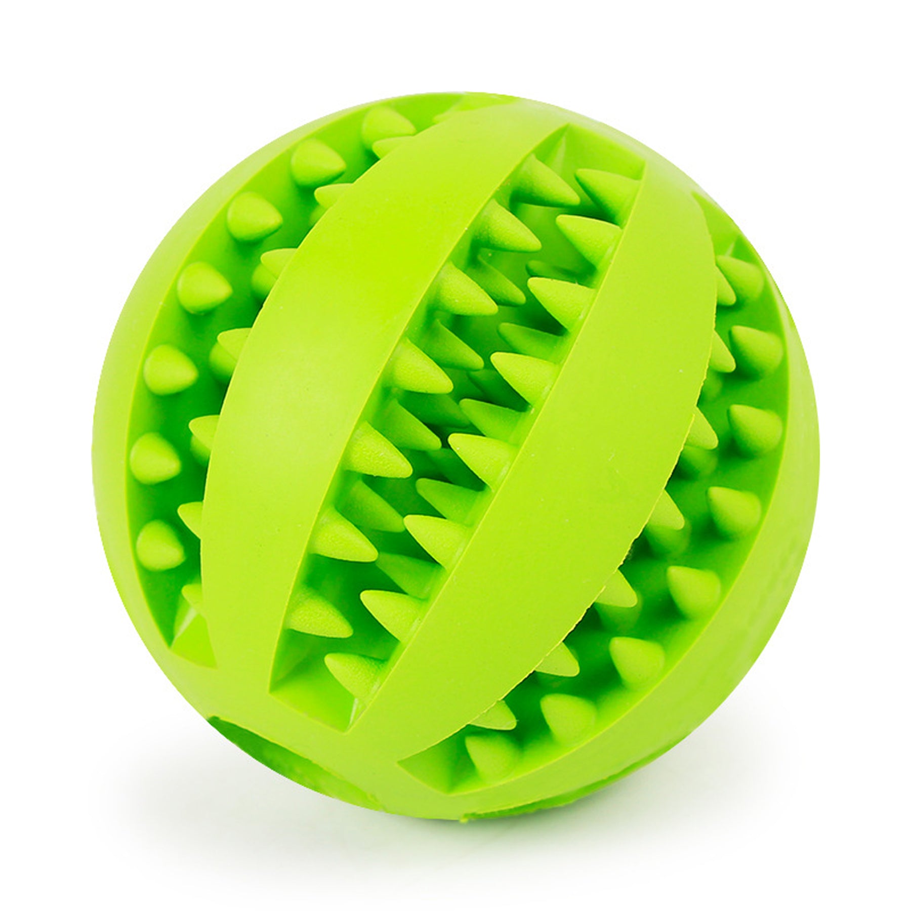 Milk Scented Rubber Dog Chew Pet Ball