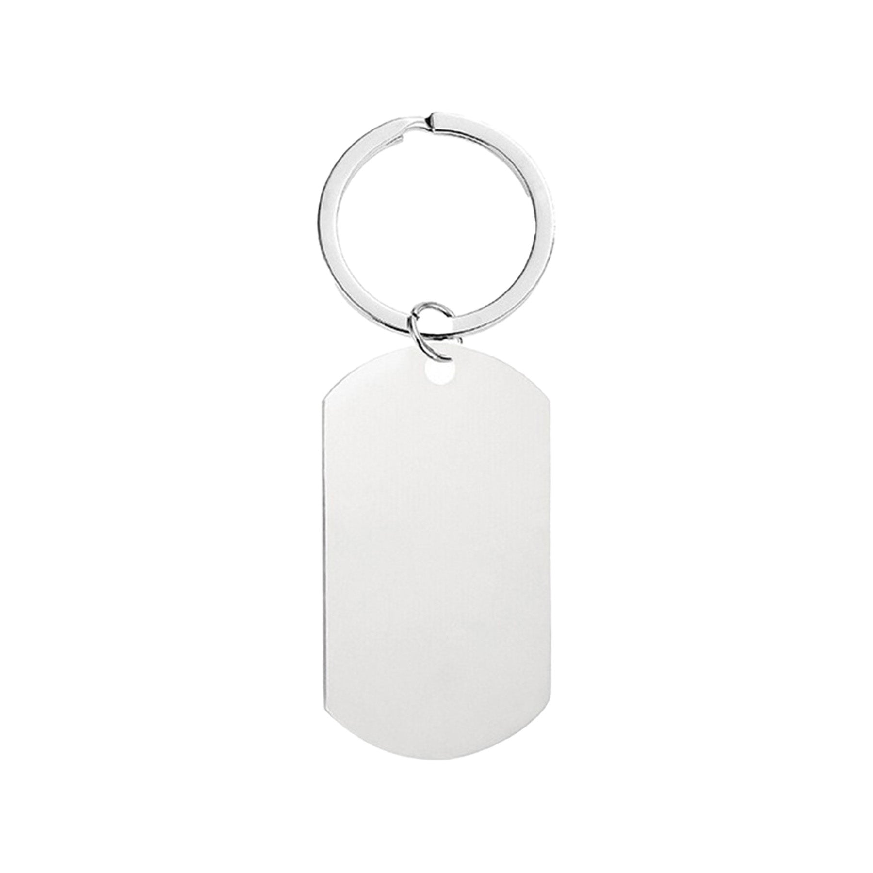 Customizable Aluminum Keychain
