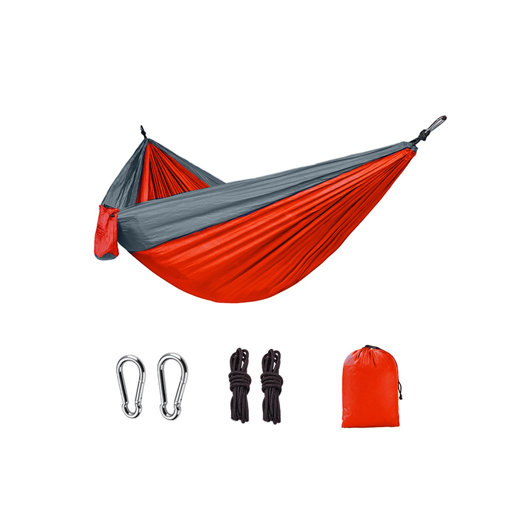 Outdoor Portable Camping Anti Rollover Double Hammock