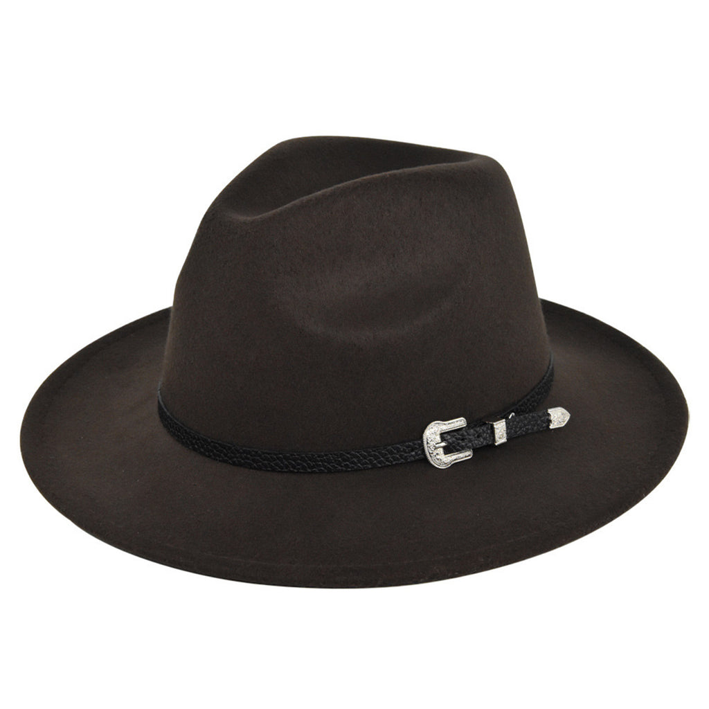 Vintage Tweed Cowboy Hat Felt Hat