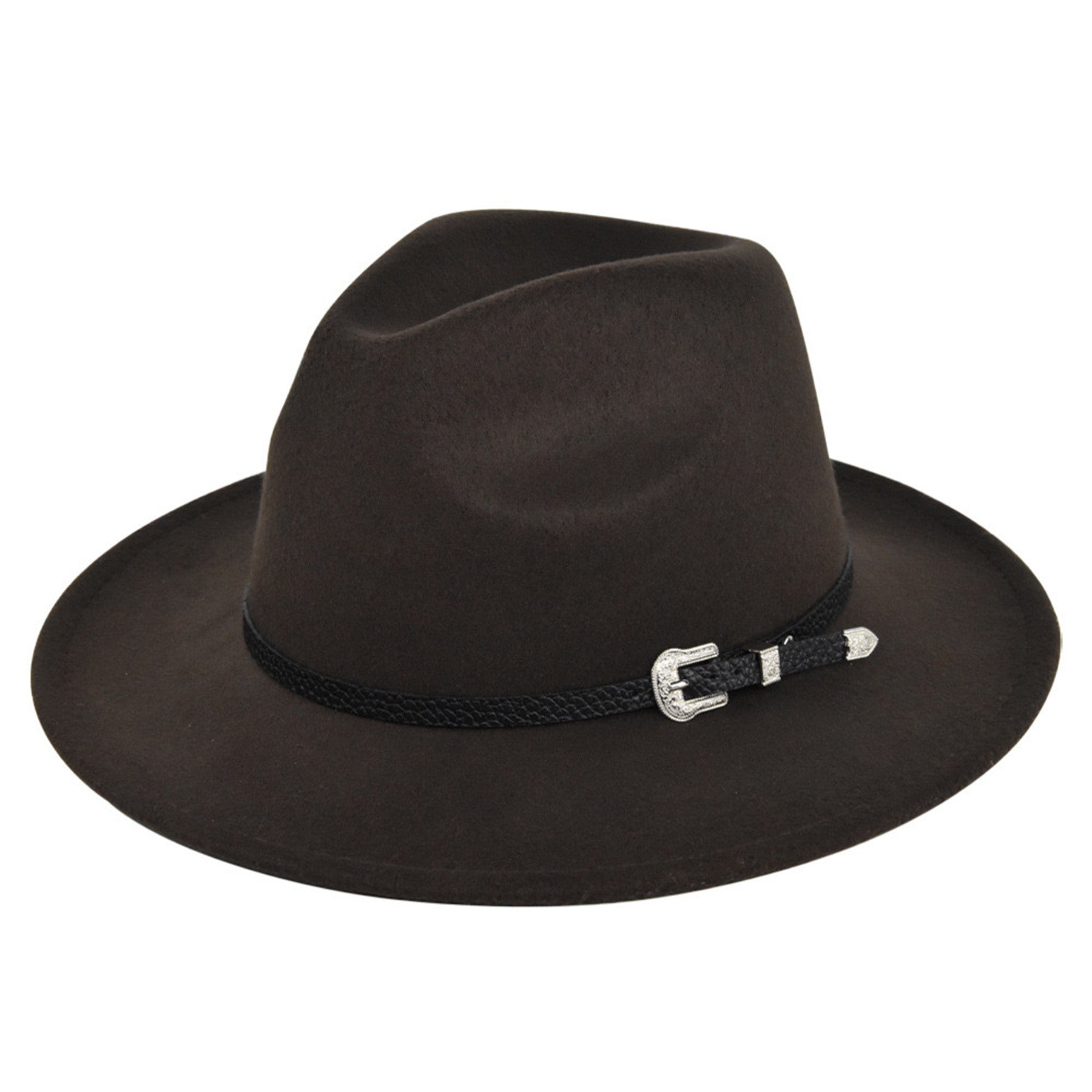 Vintage Tweed Cowboy Hat Felt Hat