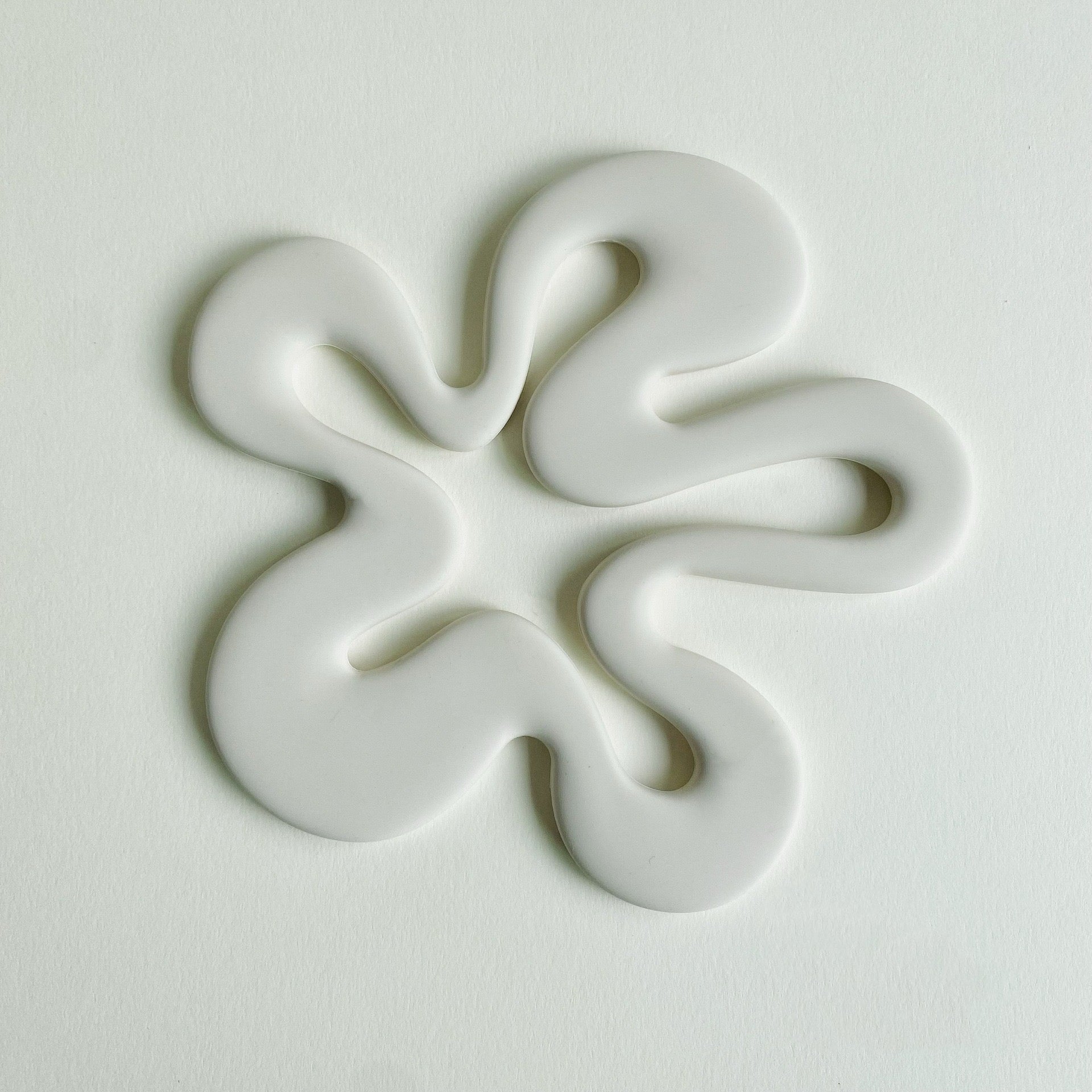 Flower-shaped Silicone Heat Cushion