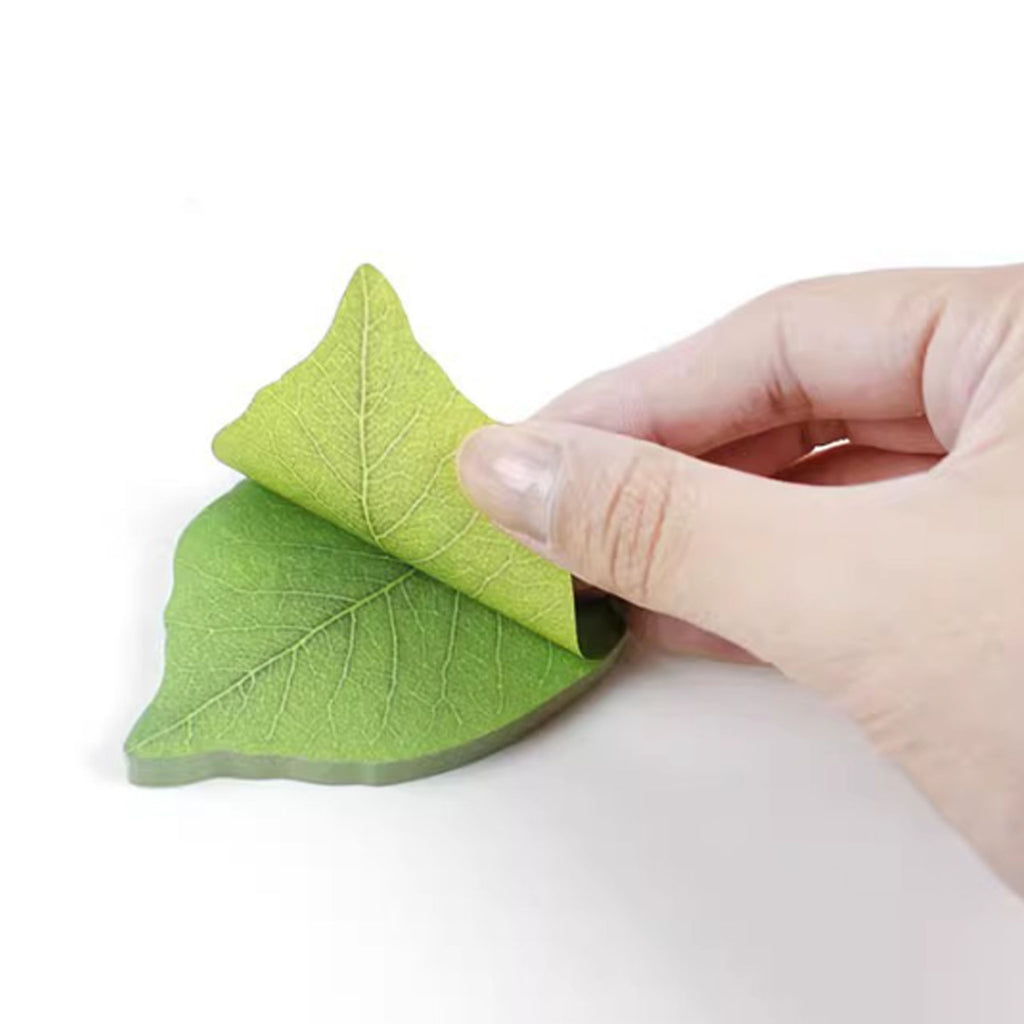 Leaf Shape Postit Notes
