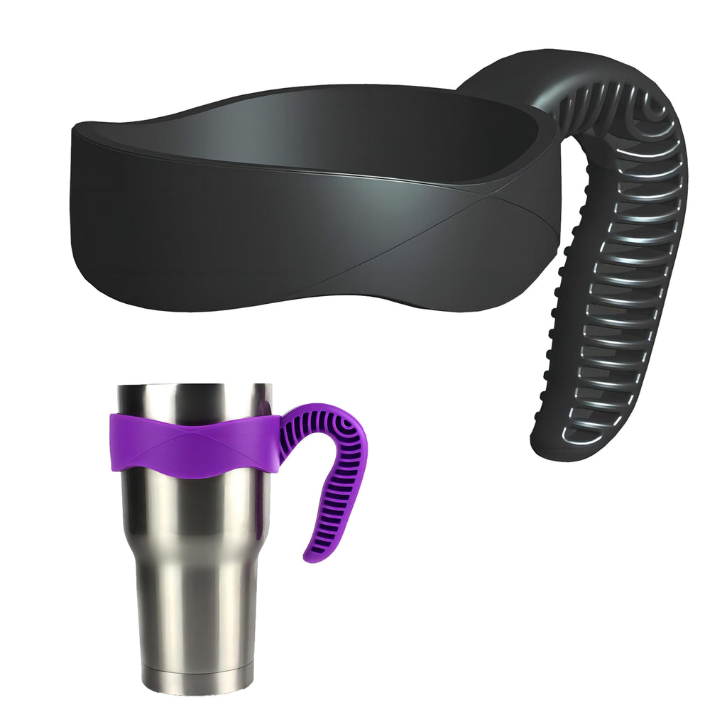 Non-Slip Handle For Tumblers