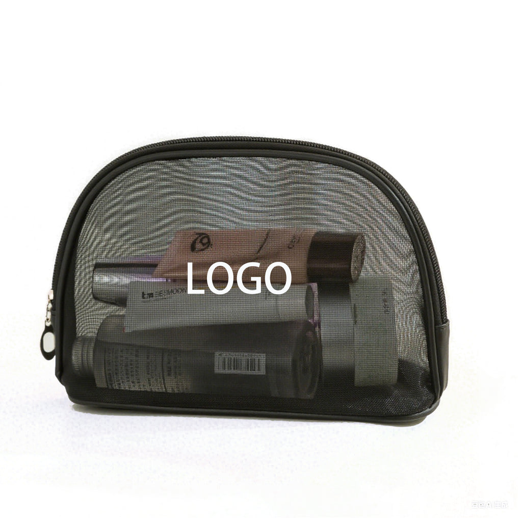 Mesh Zipper Makeup Bag