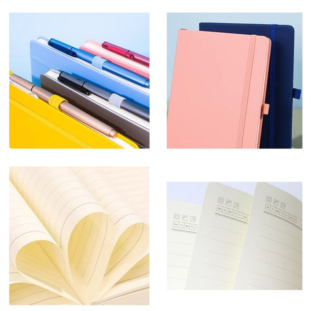 Hardcover Notebook with Pen