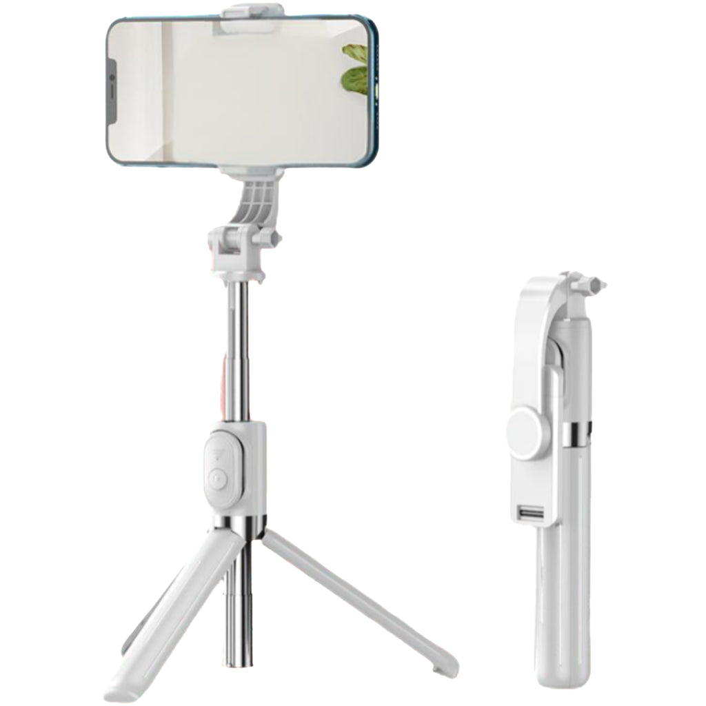 Adjustable Selfie Stick Equipped With A Stable Tripod