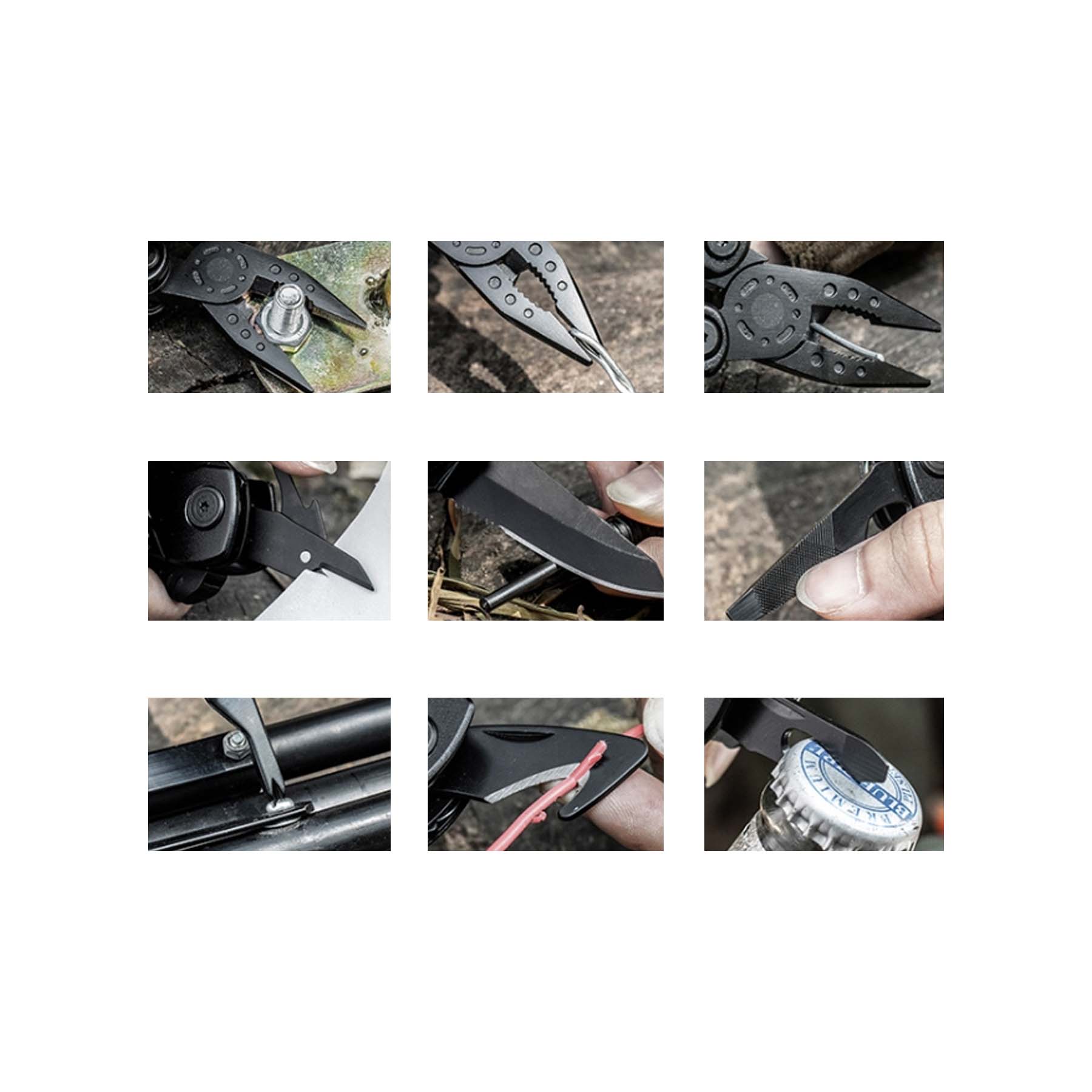 Multi Functional Knife Pliers