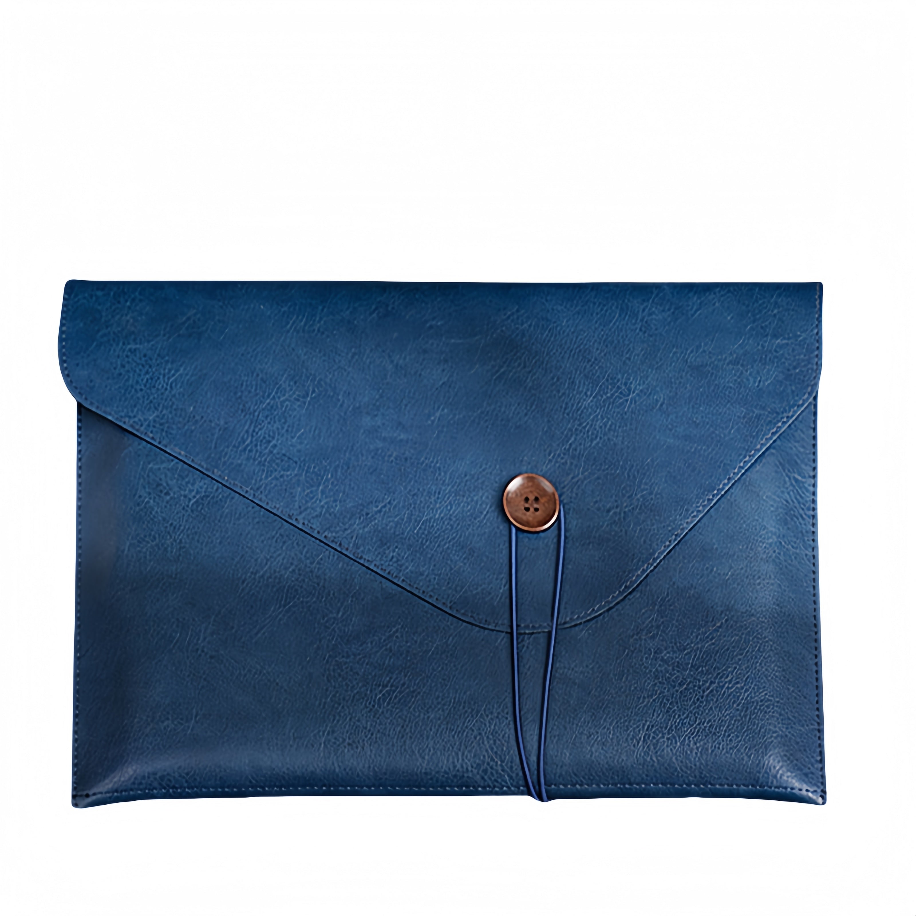 A4-Sized Pu Leather Document Portfolio