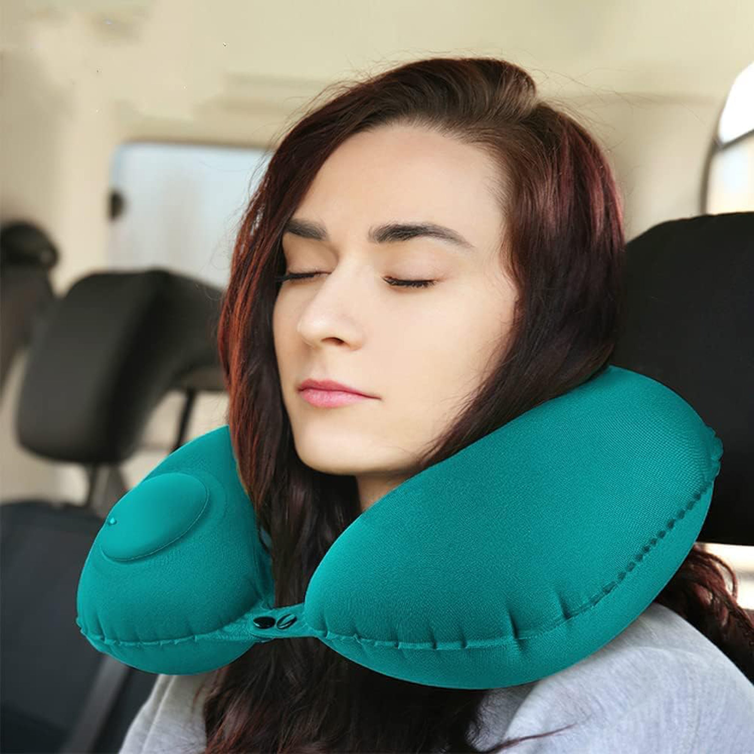 Inflatable Neck Pillow