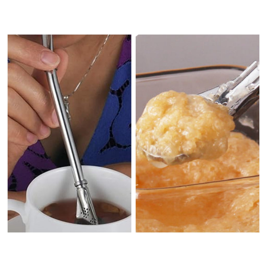 Filter Straw Spoon