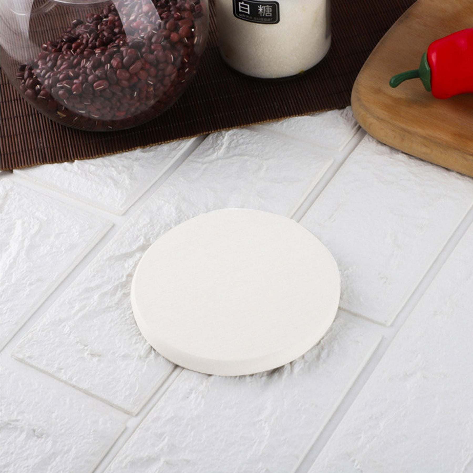 Round Ceramic Coaster