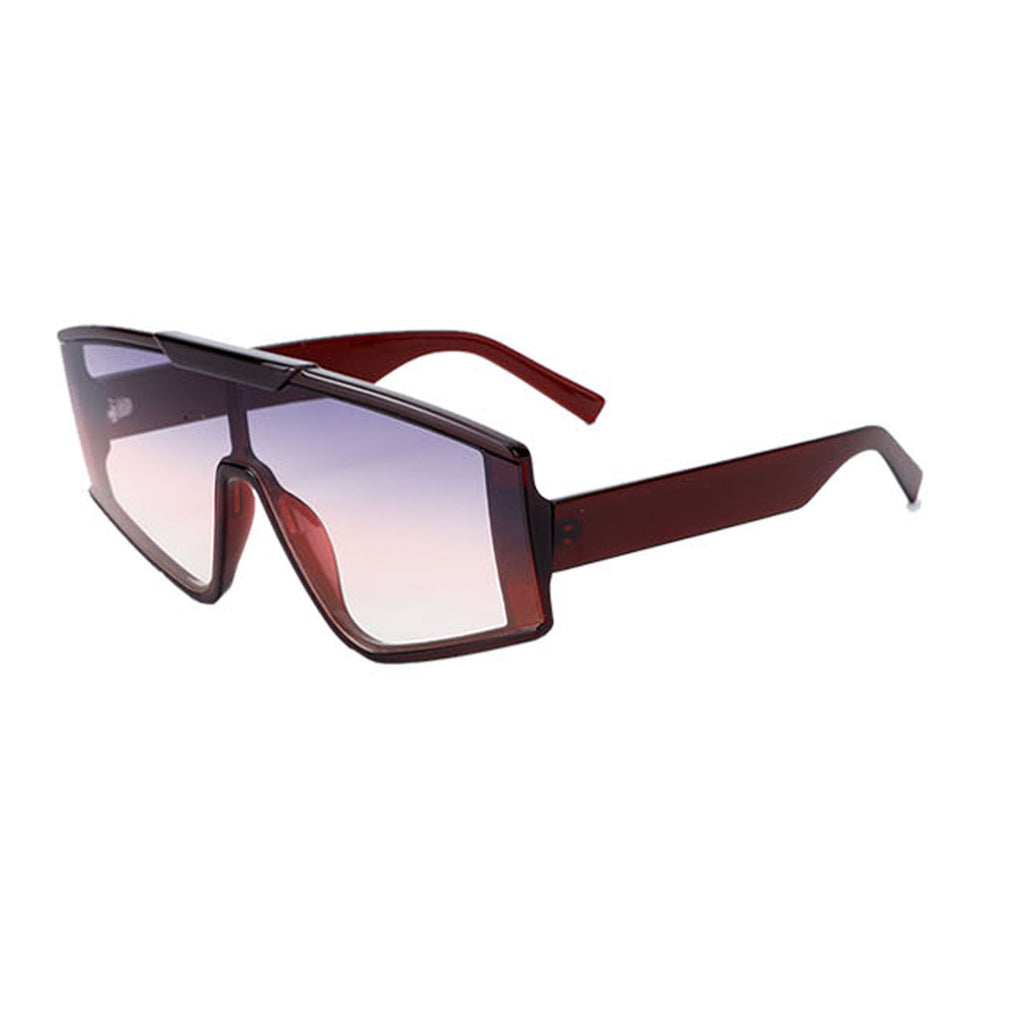 Bold Frame Punk Sunglasses