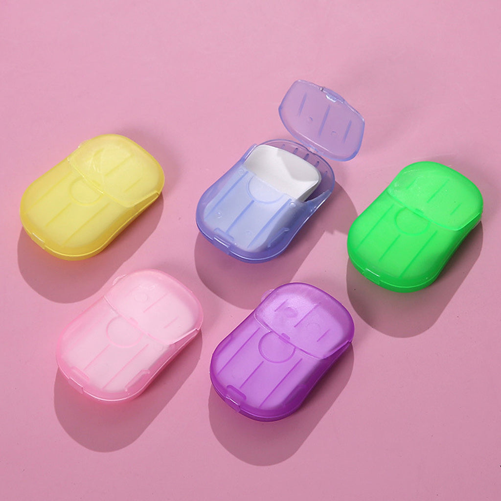 Portable Mini Disposable Soap Sheets