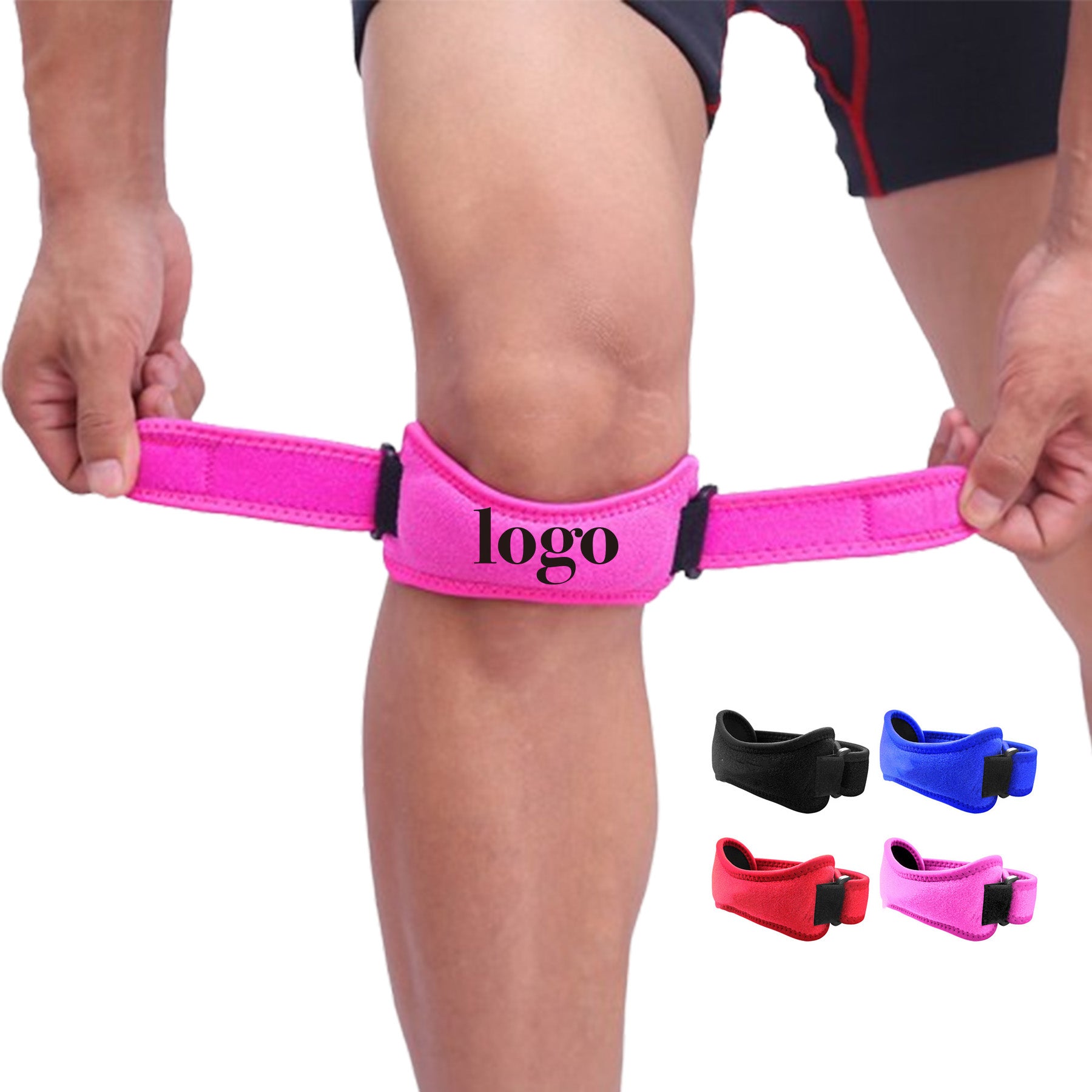 Compression Patellar Strap Knee Pads