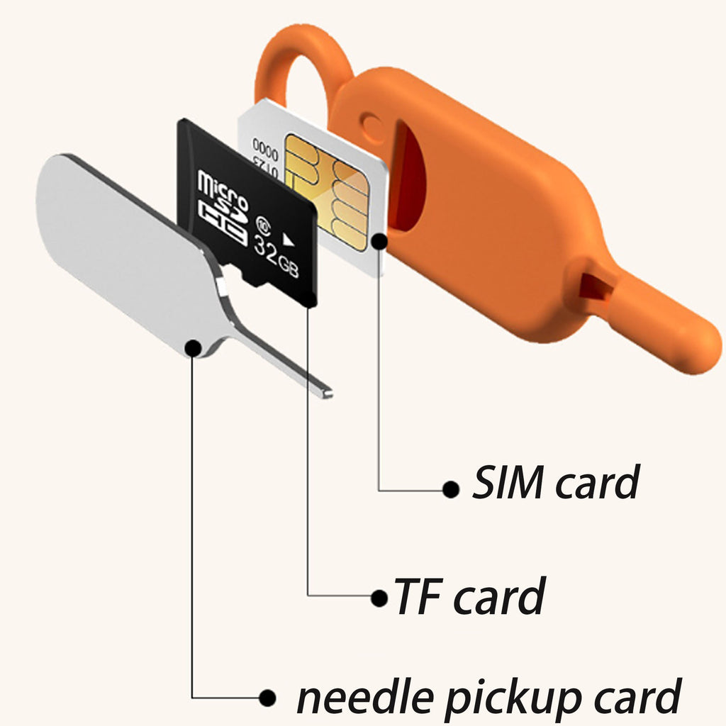 Silicone Sim Card Pin Tool