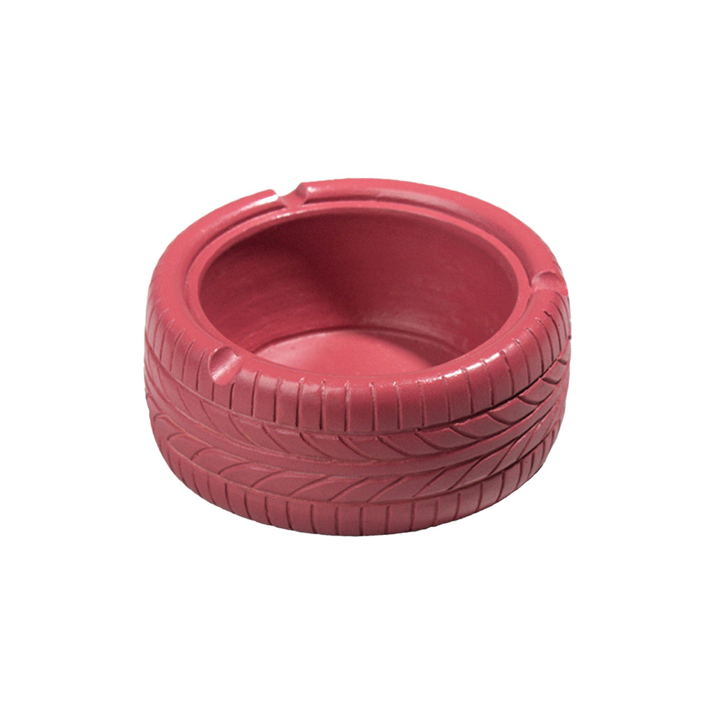 Vintage Tire Resin Ashtray