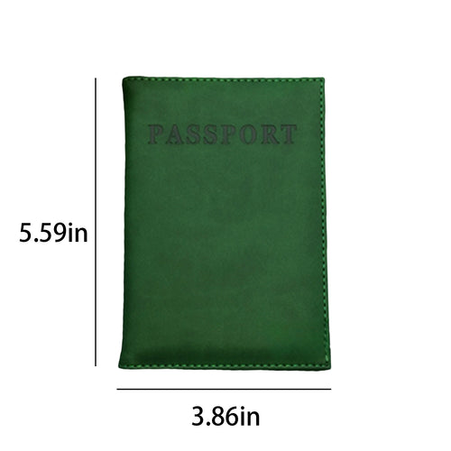 Artificial Leather Passport Holder