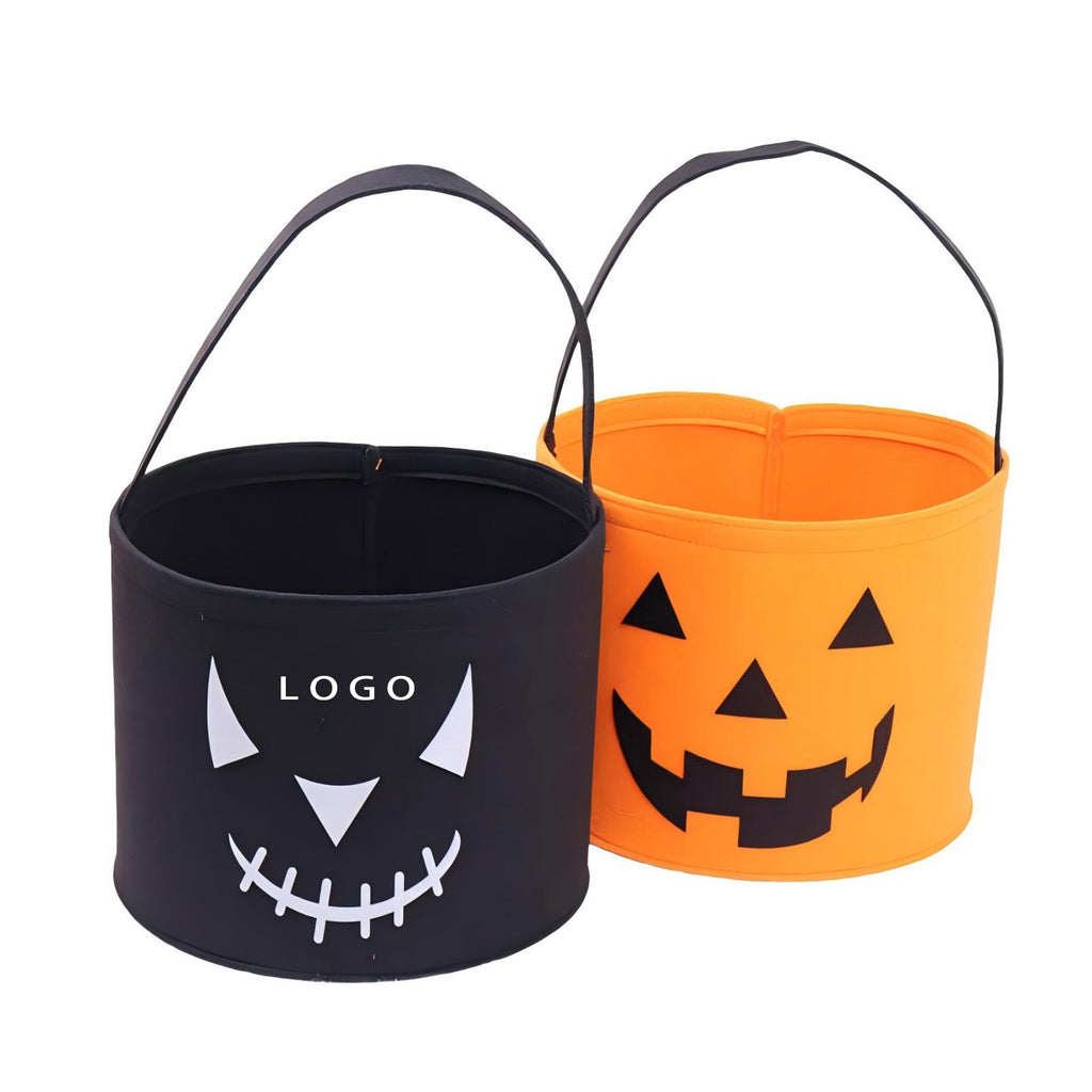 Led Light Halloween Treat Bag