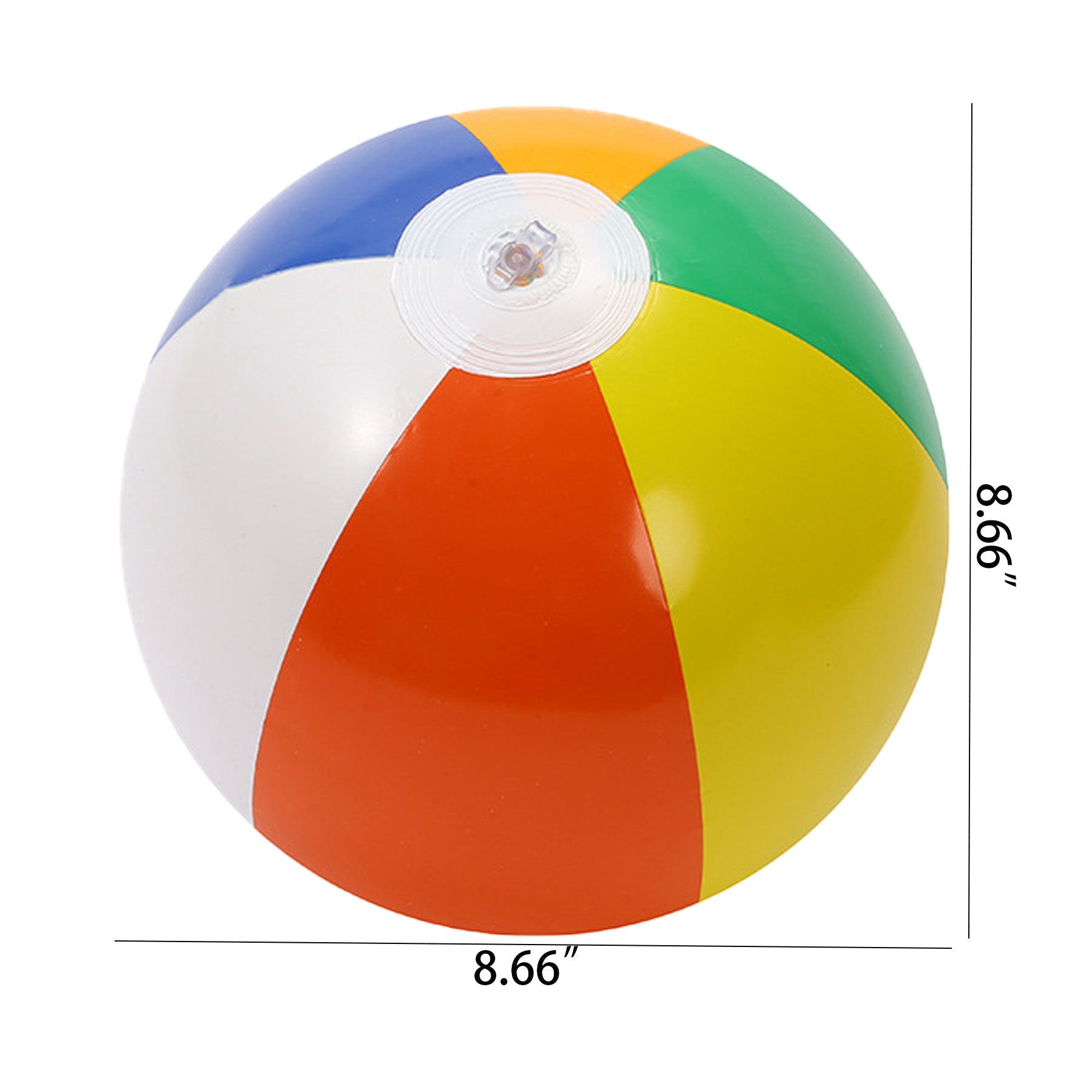 PVC Inflatable Watermelon Soccer Ball