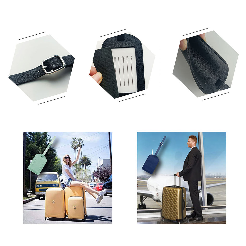 PU Luggage Tag