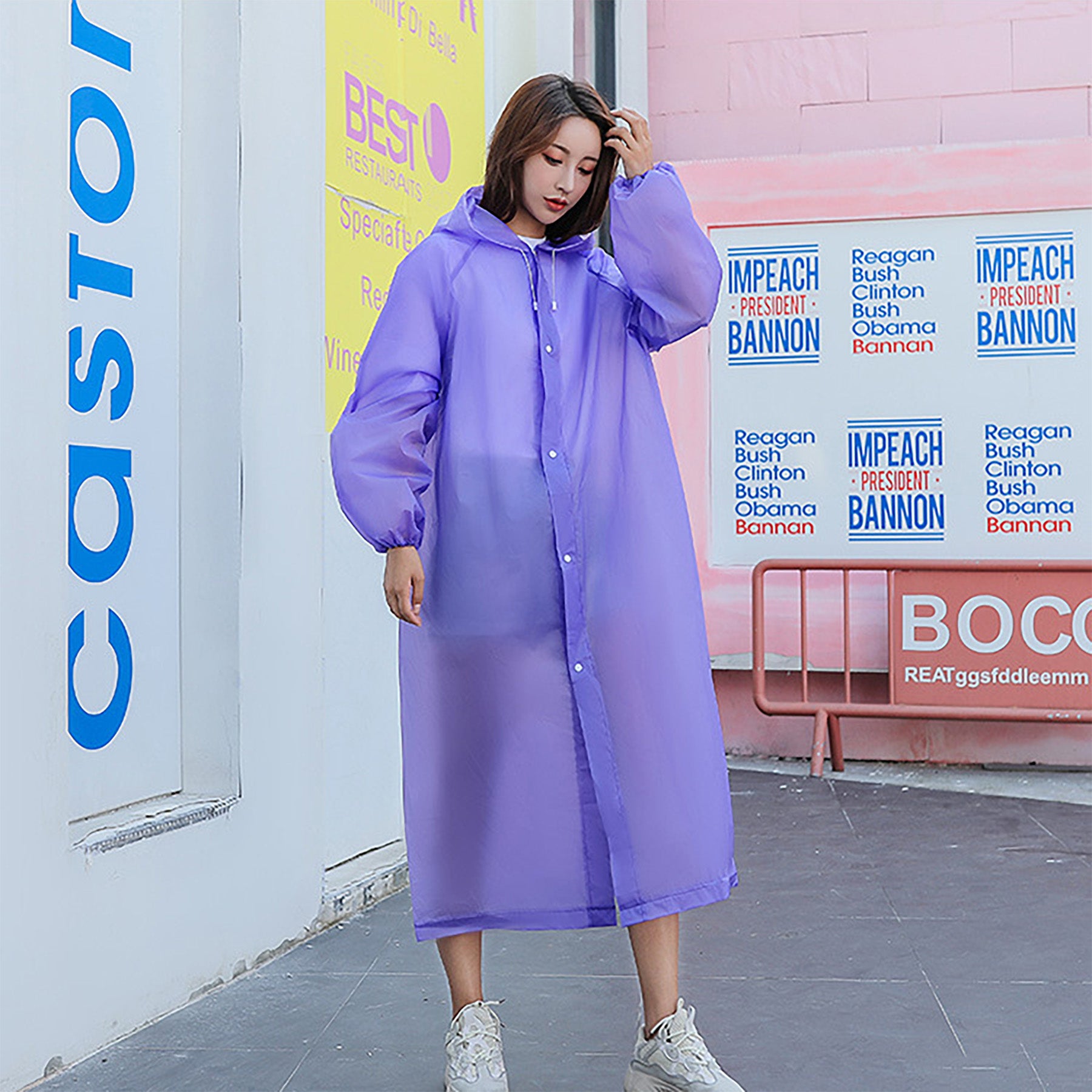 EVA Raincoat