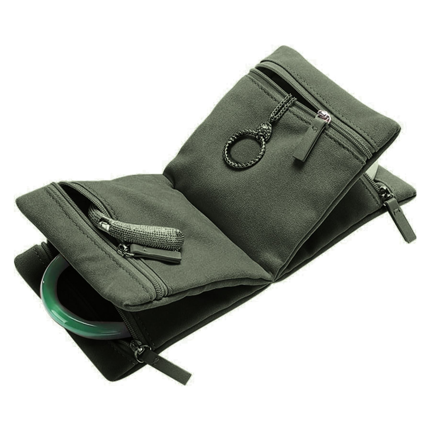 Zippered Jewelry Storage Pouch