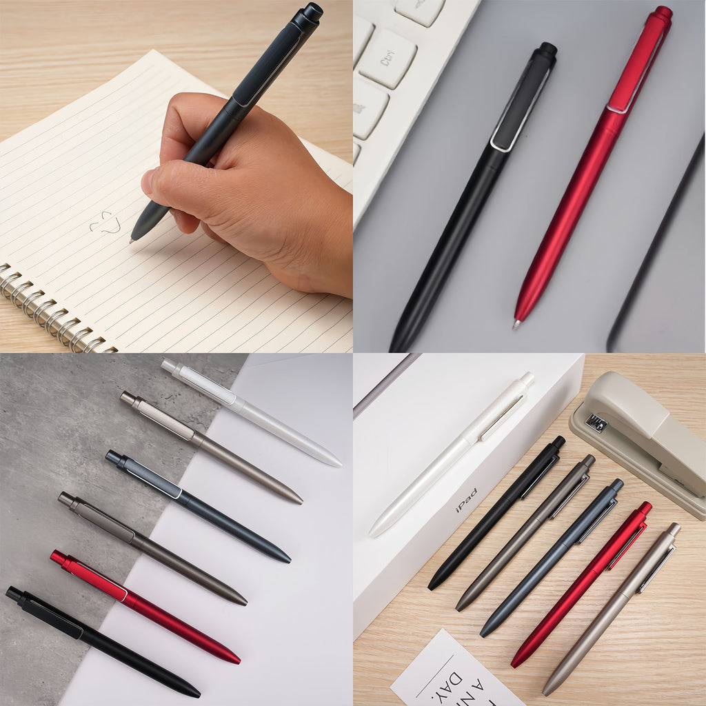Retractable Heavy Weight Feel Neutral Pen