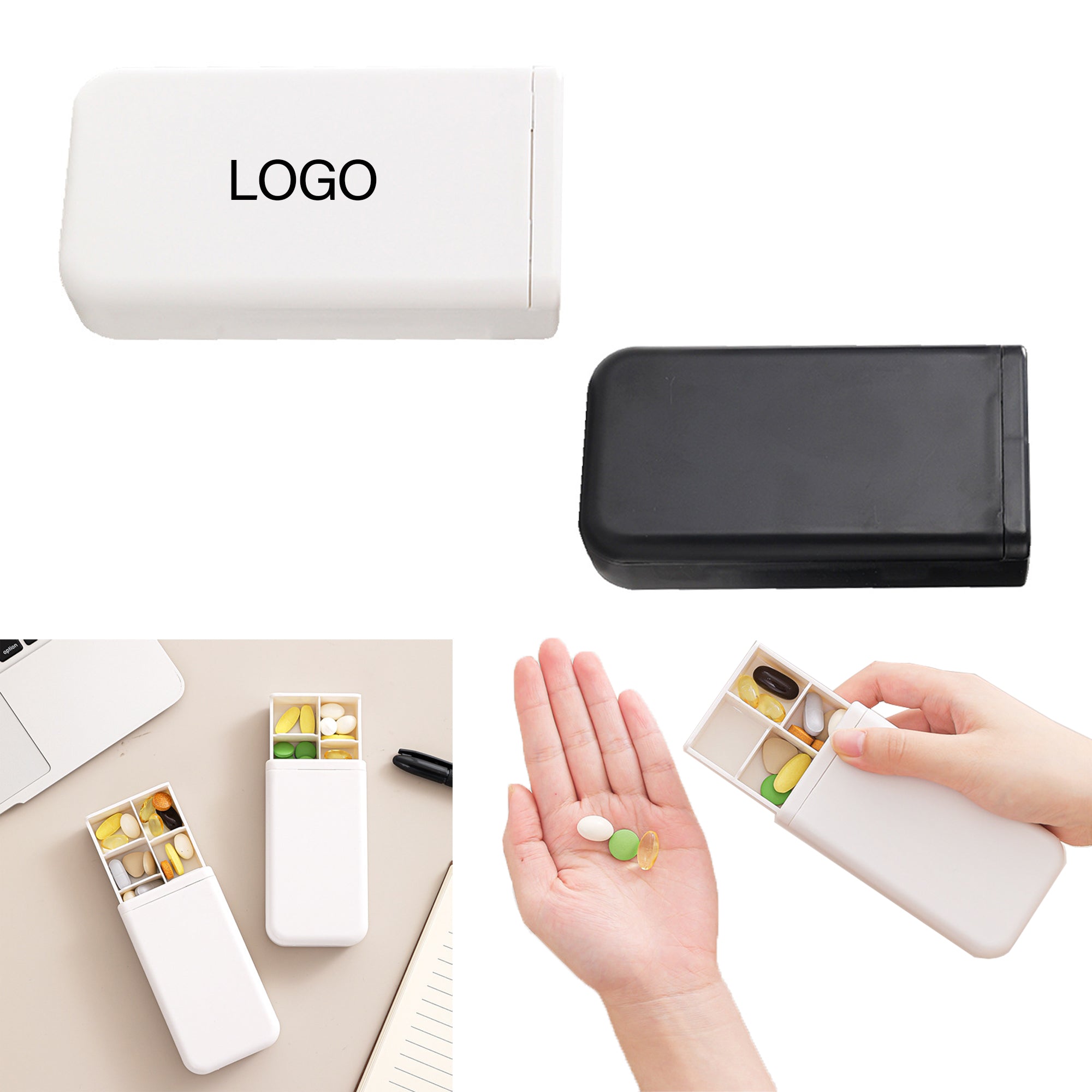 Weekly Travel Pill Organizer