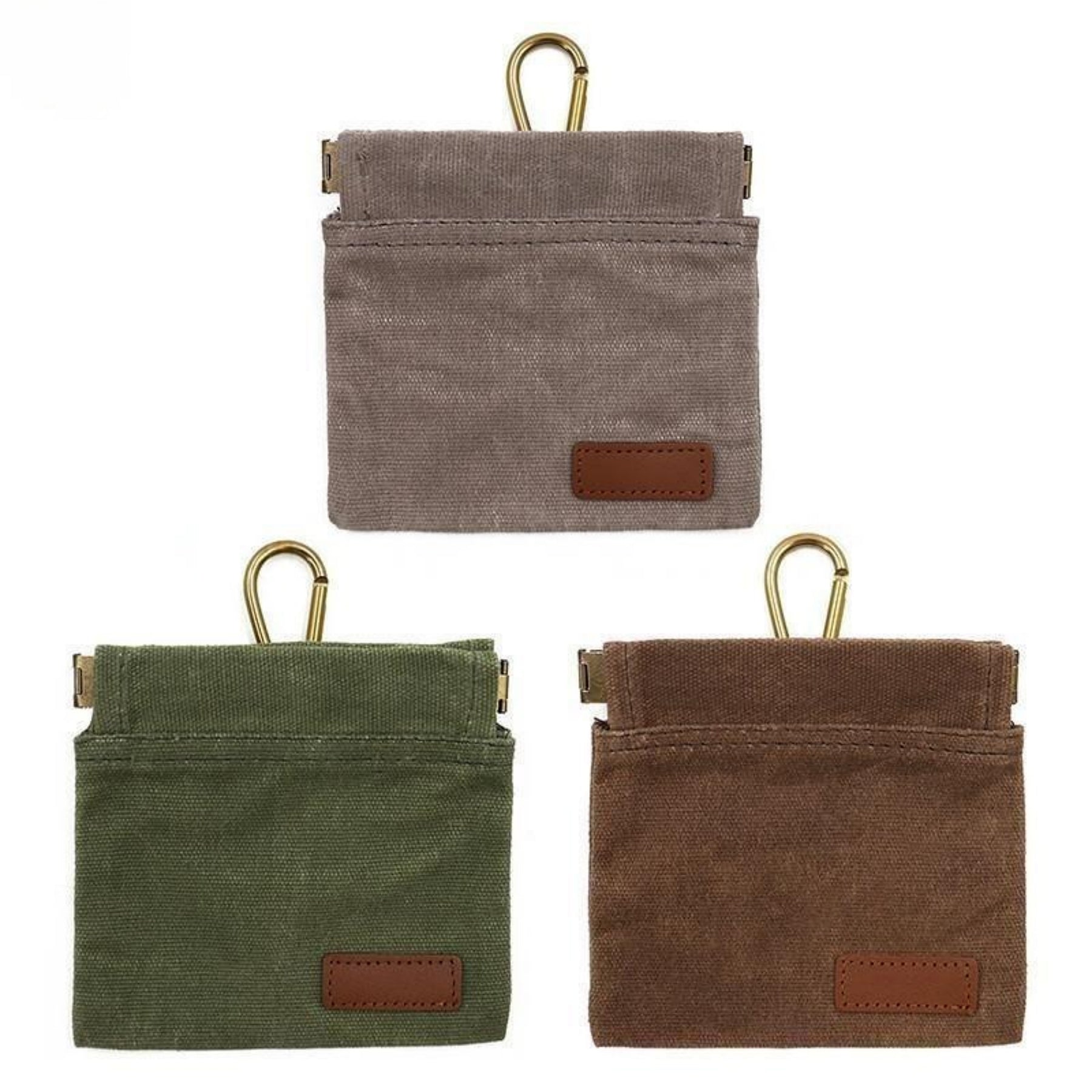 Self-Closing Pet Treat Bag Dog Training Pouch
